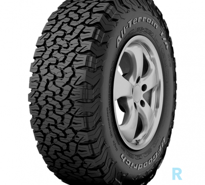 BFGOODRICH ALL-TERRAIN T/A KO2 LRD RWL GO