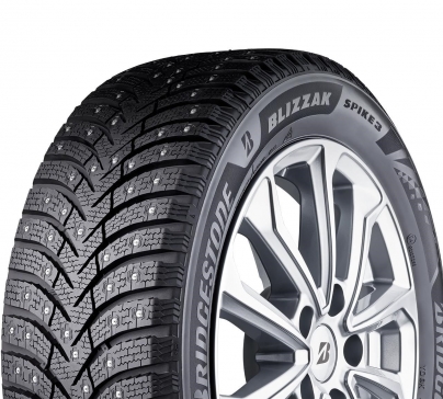 BRIDGESTONE SPIKE 3 studded 3PMSF