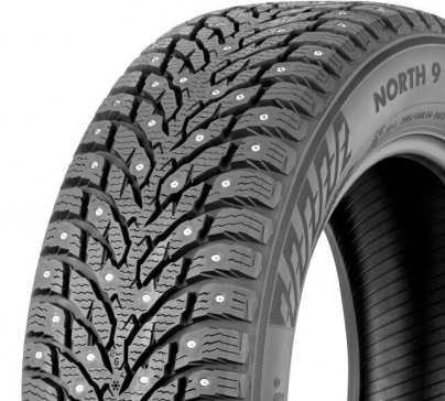 NOKIAN NORDMAN  NORTH 9 studded 3PMSF