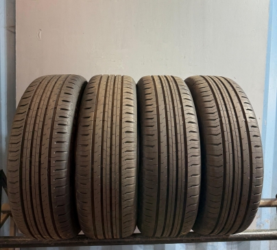 CONTINENTAL CONTI ECO CONTACT 5 (500km brauktas)