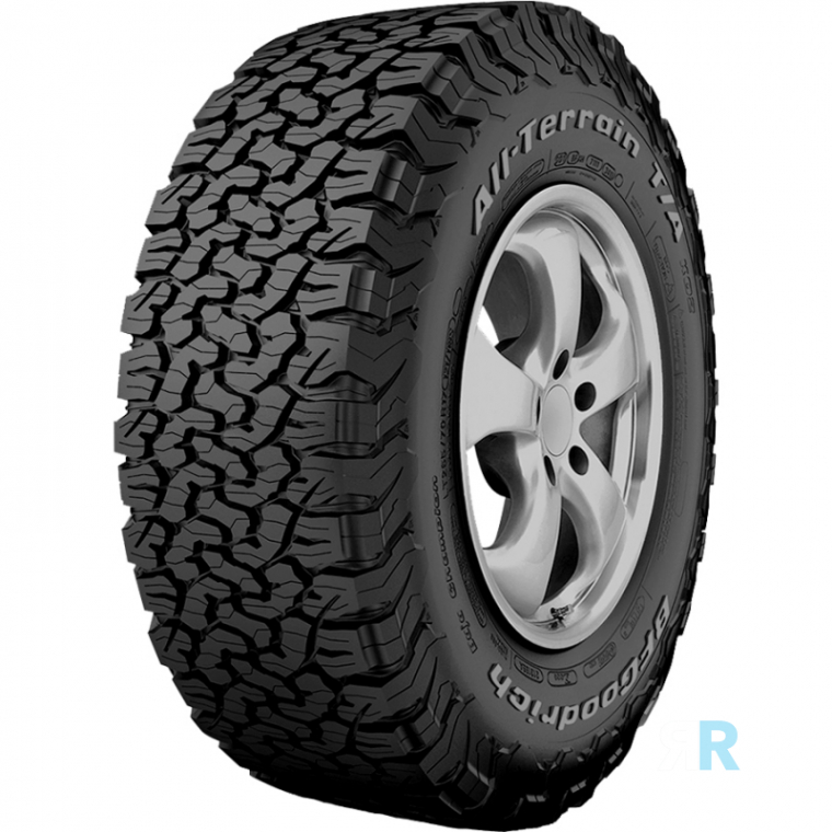 BFGOODRICH ALL-TERRAIN T/A KO2 LRD RWL GO - Rīgas Riepu Centrs
