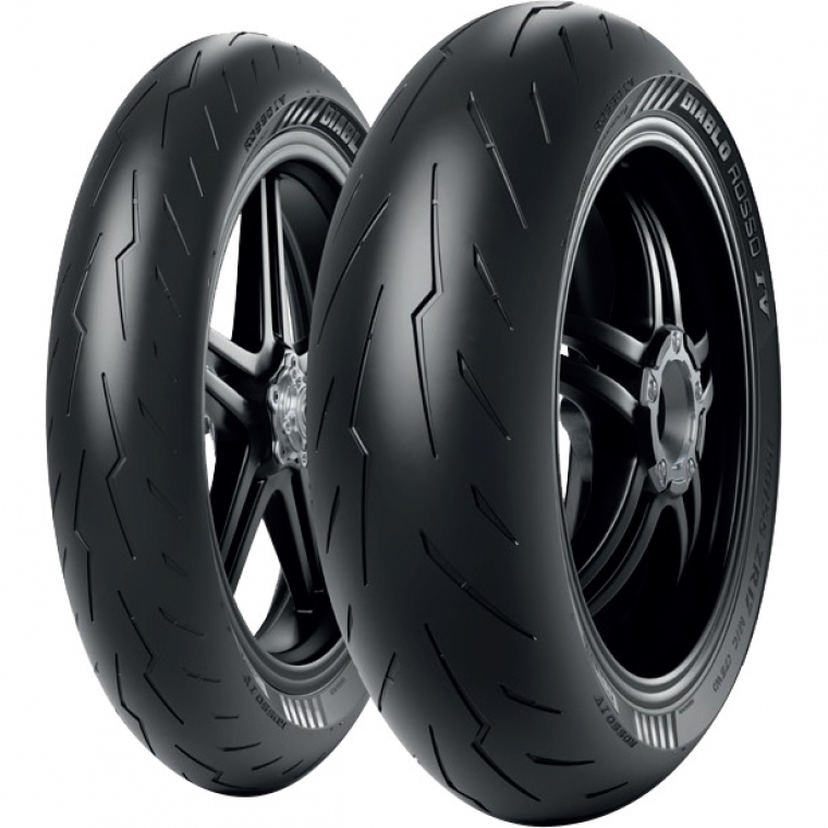 PIRELLI Pirelli Diablo Rosso 4 - Rīgas Riepu Centrs