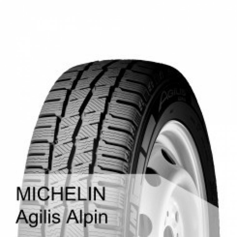 MICHELIN Agilis Alpin - Rīgas Riepu Centrs