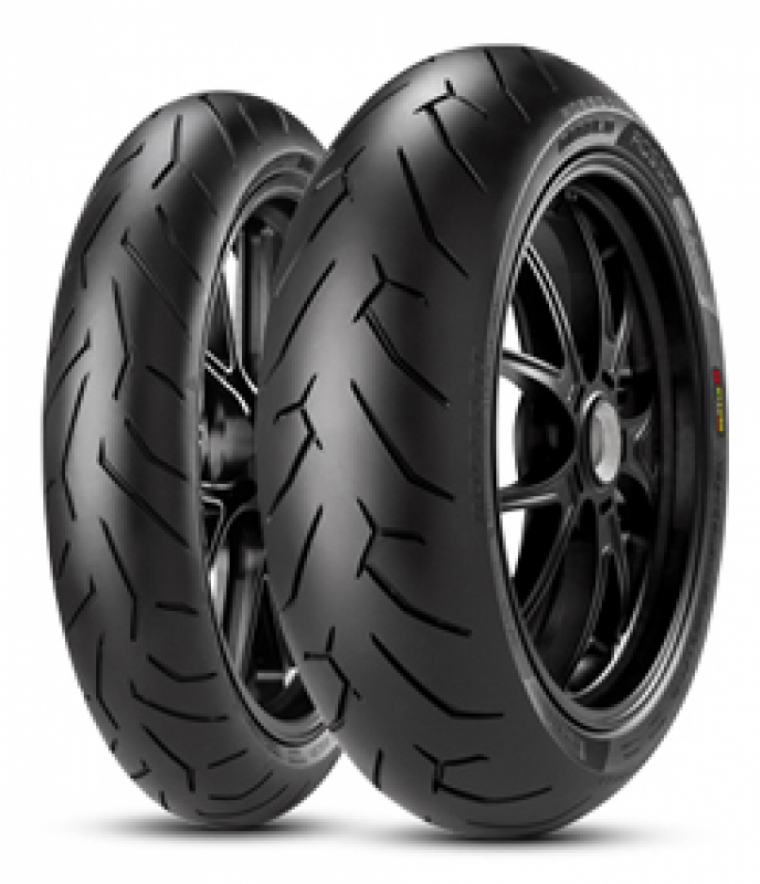 PIRELLI DIABLO ROSSO II - Rīgas Riepu Centrs