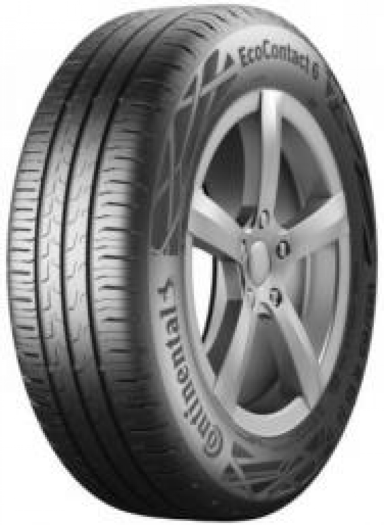 CONTINENTAL EcoContact 6 SSR MOE EVC - Rīgas Riepu Centrs