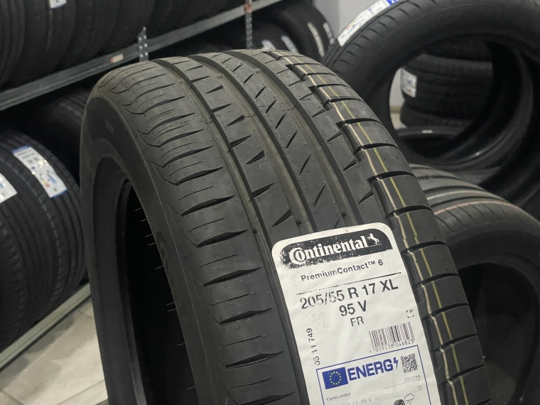 CONTINENTAL PREMIUM CONTACT 6 - Rīgas Riepu Centrs