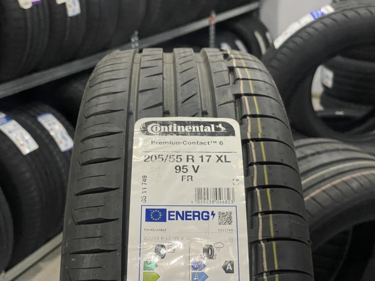 CONTINENTAL PREMIUM CONTACT 6 - Rīgas Riepu Centrs