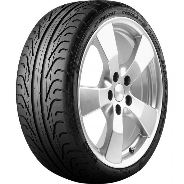 PIRELLI P ZERO ROSSO DIREZIONALE - Rīgas Riepu Centrs