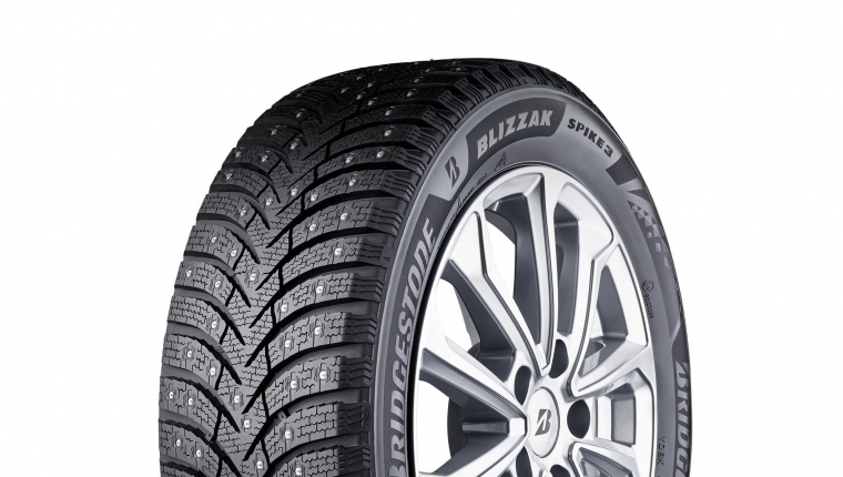 BRIDGESTONE SPIKE 3 studded 3PMSF - Rīgas Riepu Centrs