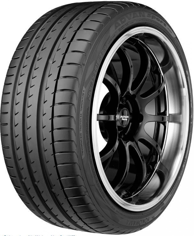 YOKOHAMA ADVAN SPORT V105D - Rīgas Riepu Centrs