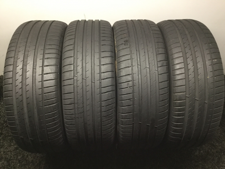 MICHELIN PILOT SPORT 4 SUV - Rīgas Riepu Centrs