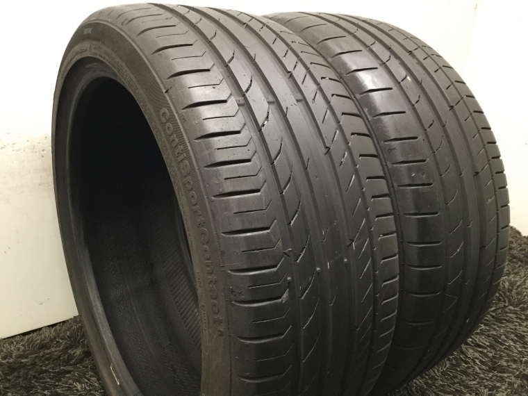 CONTINENTAL CONTI SPORT CONTACT 5 - Rīgas Riepu Centrs