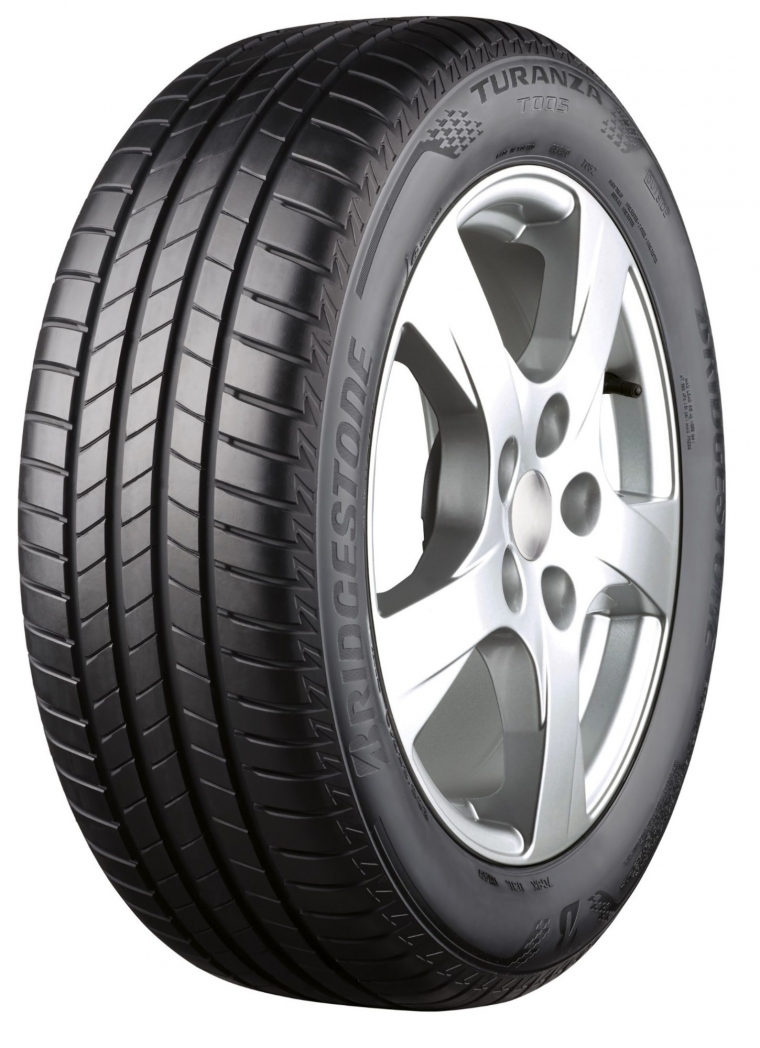 BRIDGESTONE T005 (500 KM BRAUKTI) - Rīgas Riepu Centrs