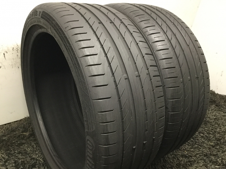 CONTINENTAL CONTI SPORT CONTACT 5 - Rīgas Riepu Centrs
