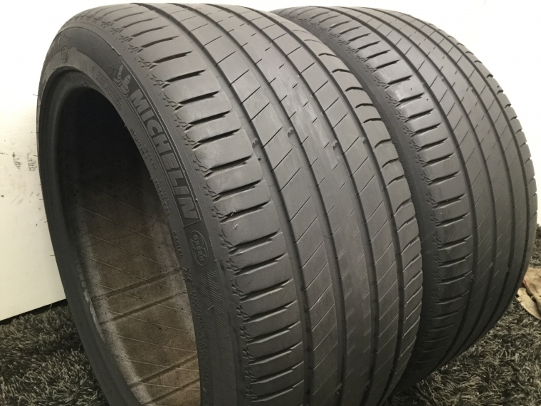 MICHELIN LATITUDE SPORT 3 ZP (RFT) - Rīgas Riepu Centrs