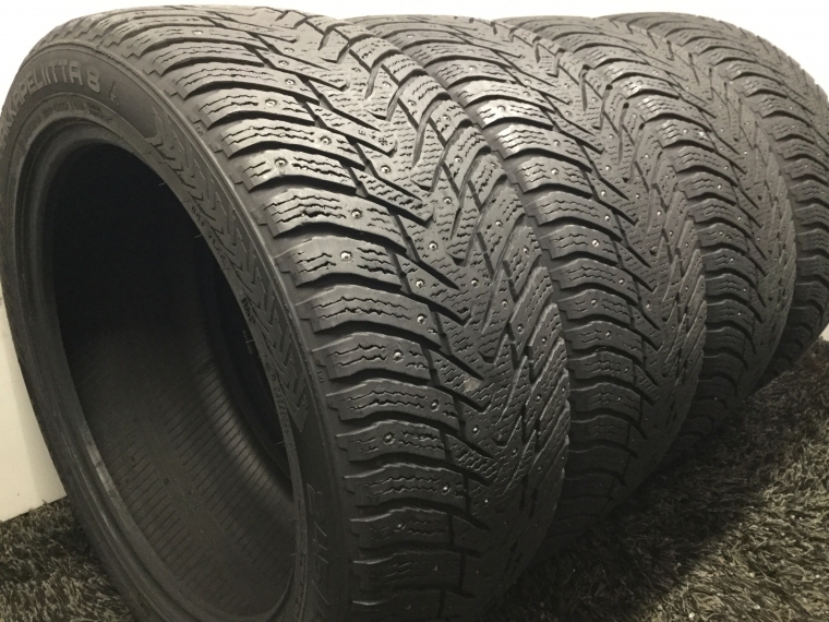NOKIAN HAKKAPELIITTA 8 - Rīgas Riepu Centrs