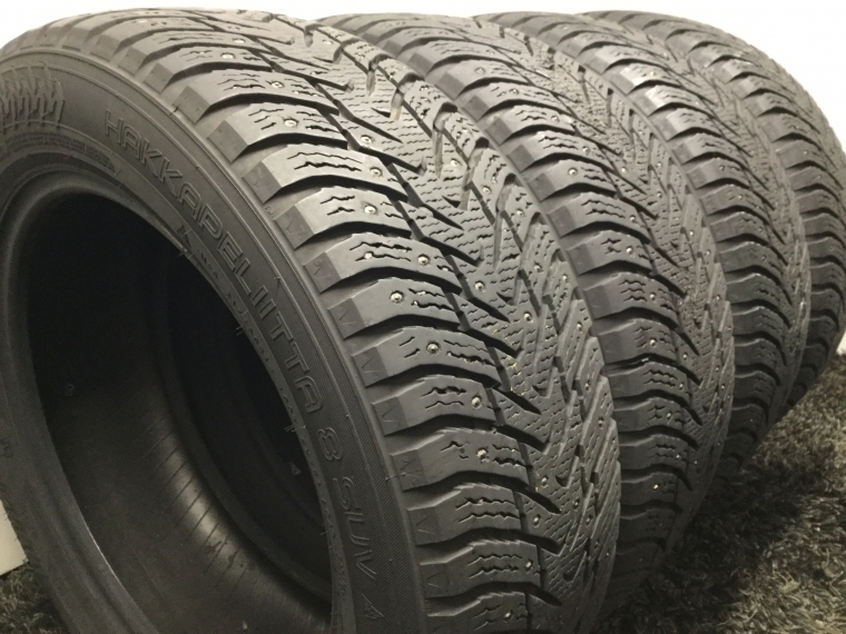 NOKIAN Hakkapeliitta 8 SUV - Rīgas Riepu Centrs