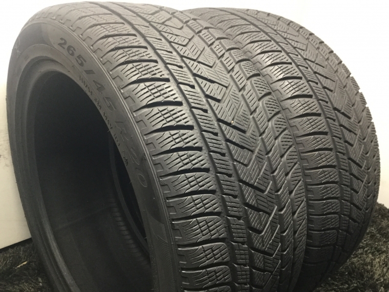 PIRELLI SCORPION WINTER NO - Rīgas Riepu Centrs