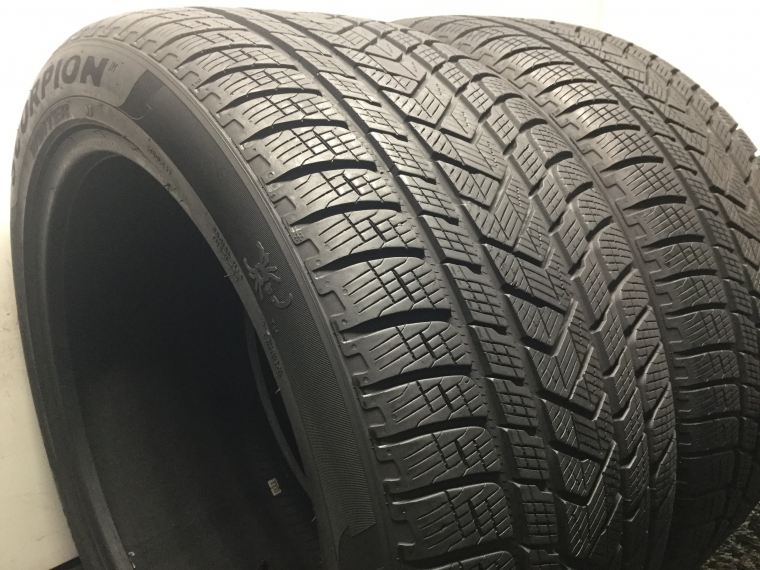 PIRELLI SCORPION WINTER NO - Rīgas Riepu Centrs