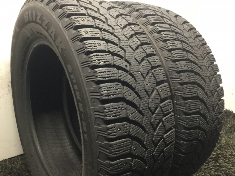 BRIDGESTONE BLIZZAK SPIKE 01 - Rīgas Riepu Centrs