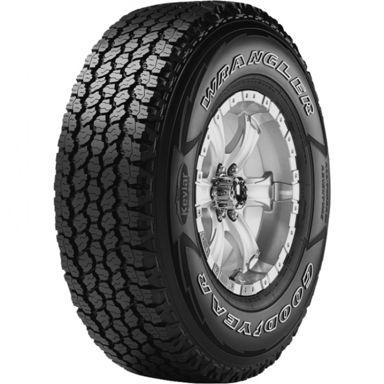 GOODYEAR WRANGLER AT ADVENTURE - Rīgas Riepu Centrs